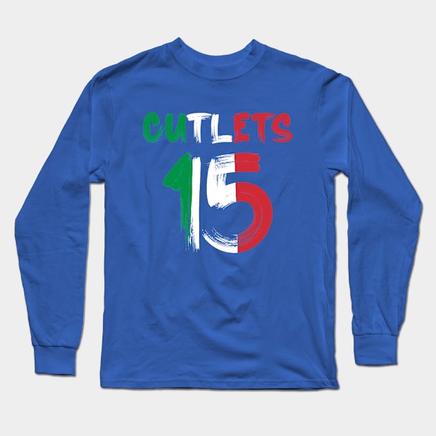 Tommy Cutlets Devito 15 Long Sleeve T-Shirt by Oyeplot